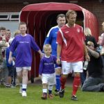 Legends Charity Football Match Leicester v Nottingham