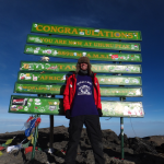 Iain Hurr – Mt Kilimanjaro