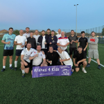 Thorpes Joinery Charity Football Match October 2022